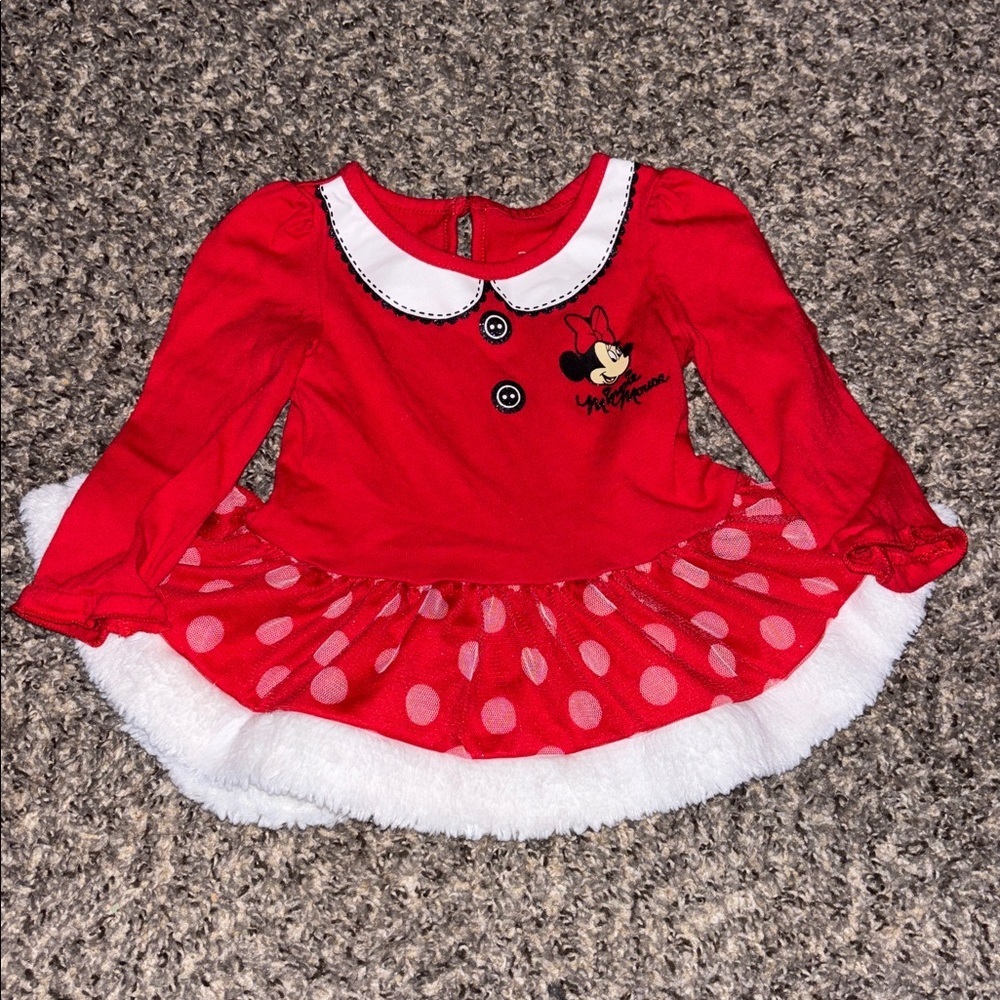 Red Minnie Mouse Dress